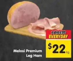 Spar Melosi Premium Leg Ham offer