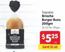 Spar Toscano Brioche Burger Buns offer