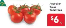 Spar Australian Truss Tomatoes offer