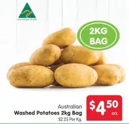 Spar Australian Washed Potatoes offer
