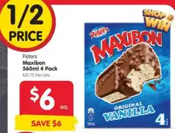 Spar Peters Maxibon offer