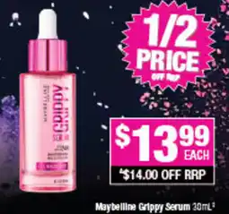 Direct Chemist Outlet Maybelline Grippy Serum offer