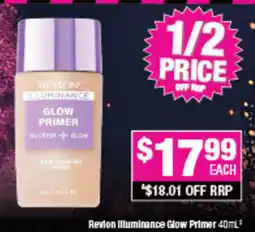 Direct Chemist Outlet Revlon Illuminance Glow Primer offer