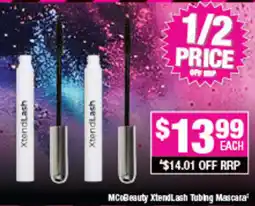 Direct Chemist Outlet MCoBeauty XtendLash Tubing Mascara offer