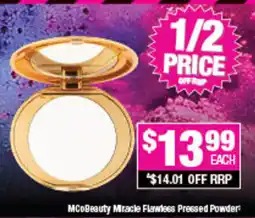 Direct Chemist Outlet MCoBeauty Miracle Flawless Pressed Powder offer