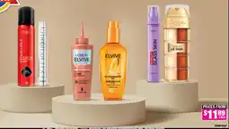 Direct Chemist Outlet L'Oréal Paris hair care products offer