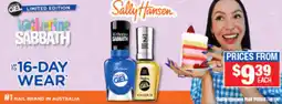 Direct Chemist Outlet Sally Hansen Nail Polish offer