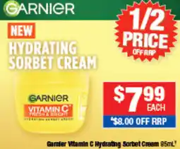 Direct Chemist Outlet Garnier Vitamin C Hydrating Sorbet Cream offer