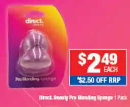Direct Chemist Outlet Direct Beauty Pro Blending Sponge offer