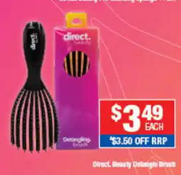 Direct Chemist Outlet Direct. Beauty Detangle Brush offer