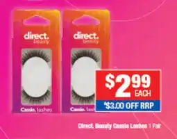 Direct Chemist Outlet Direct. Beauty Cassie Lashes offer