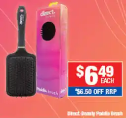 Direct Chemist Outlet Direct Beauty Paddle Brush offer