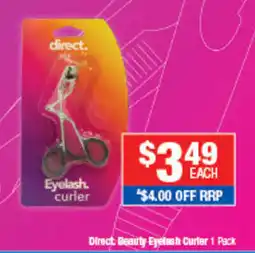 Direct Chemist Outlet Direct Beauty Eyelash Curler offer