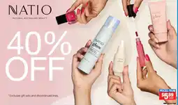 Direct Chemist Outlet Natio glow offer