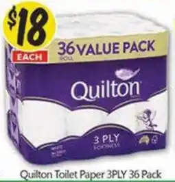 NQR Quilton Toilet Paper 3PLY offer