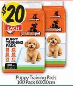NQR Puppy Training Pads offer