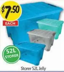 NQR Storer 52L Jelly offer