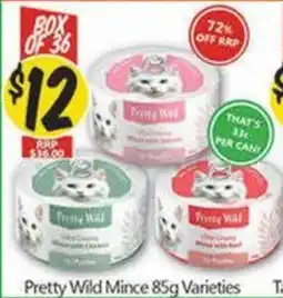 NQR Pretty Wild Mince offer