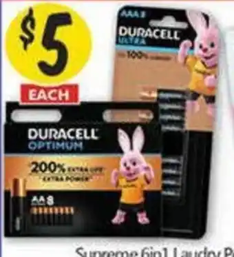 Duracell Optimum AA 8