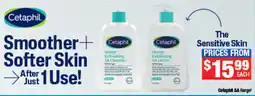 Direct Chemist Outlet Cetaphil Gentle Exfoliating SA Cleanser offer