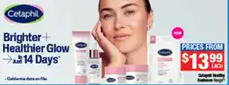 Direct Chemist Outlet Cetaphil Healthy Radiance Range offer