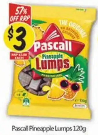 Pascall Pineapple Lumps