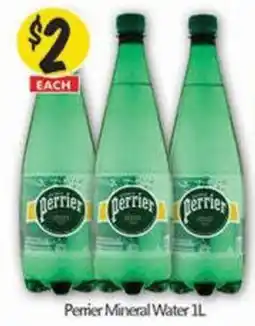 NQR Perrier Mineral Water offer