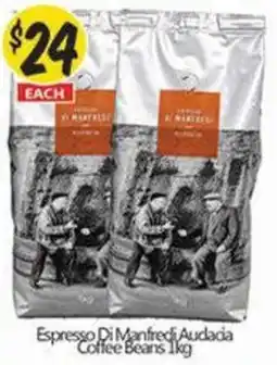 NQR Espresso Di Manfredi Audacia Coffee Beans offer