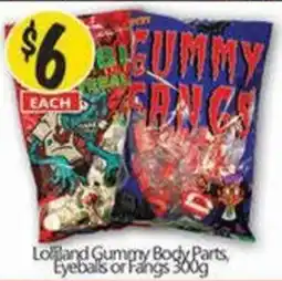 NQR Lolliland Gummy Body Parts offer