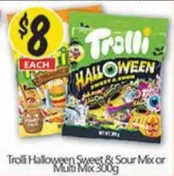 NQR Trolli Halloween Sweet & Sour Mix offer