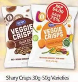 NQR Shary Crisps Varieties offer