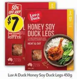 NQR Luv A Duck Honey Soy Duck Legs offer