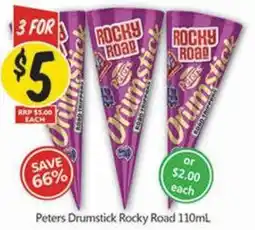 NQR Peters Drumstick Rocky Road offer