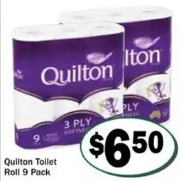 Friendly Grocer Quilton Toilet Roll offer