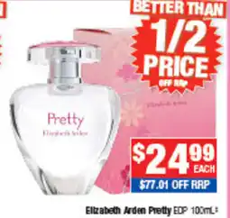 Direct Chemist Outlet Elizabeth Arden Pretty EDP offer
