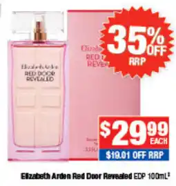 Direct Chemist Outlet Elizabeth Arden Red Door Revealed offer