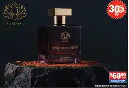 Direct Chemist Outlet Nefertum Secret Of The Desert EDP offer
