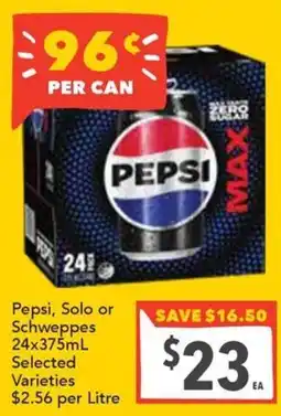 Supa Valu Pepsi Max offer