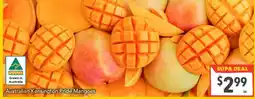 Supa Valu Australian Kensington Pride Mangoes offer
