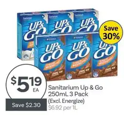 IGA Sanitarium Up & Go offer