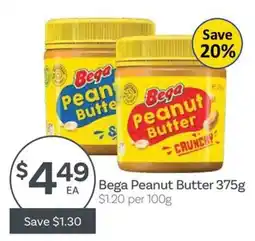 IGA Bega Peanut Butter offer