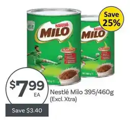 IGA Nestlé Milo offer