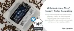 IGA Hill Street House Blend Specialty Coffee Beans offer