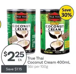 IGA True Thai Coconut Cream offer