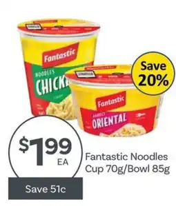 IGA Fantastic Noodles offer