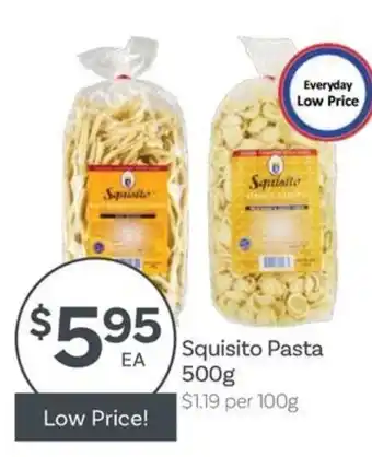 Squisito Pasta