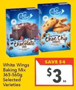 Supa Valu White Wings Baking Mix offer