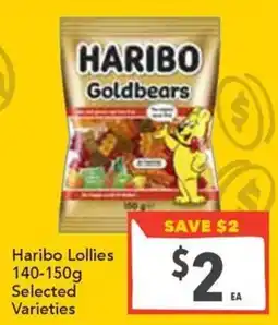 Supa Valu Haribo Goldbears offer