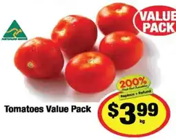 CORNETTS Tomatoes Value Pack offer