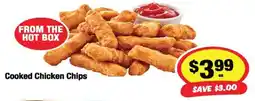 CORNETTS Cooked Chicken Chips offer